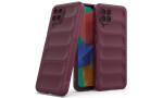 Newface Samsung Galaxy M33 Kılıf Optimum Silikon - Bordo