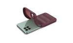 Newface Samsung Galaxy M33 Kılıf Optimum Silikon - Bordo