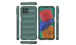 Newface Samsung Galaxy M33 Kılıf Optimum Silikon - Koyu Yeşil