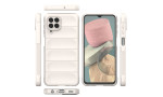 Newface Samsung Galaxy M33 Kılıf Optimum Silikon - Krem