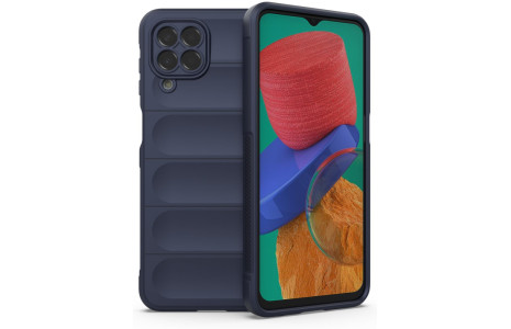 Newface Samsung Galaxy M33 Kılıf Optimum Silikon - Lacivert