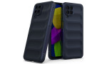 Newface Samsung Galaxy M33 Kılıf Optimum Silikon - Lacivert