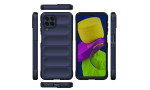 Newface Samsung Galaxy M33 Kılıf Optimum Silikon - Lacivert