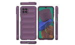 Newface Samsung Galaxy M33 Kılıf Optimum Silikon - Mor