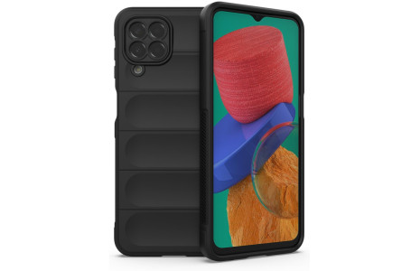 Newface Samsung Galaxy M33 Kılıf Optimum Silikon - Siyah