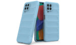 Newface Samsung Galaxy M33 Kılıf Optimum Silikon - Sky Blue