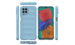 Newface Samsung Galaxy M33 Kılıf Optimum Silikon - Sky Blue