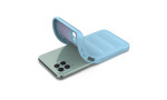 Newface Samsung Galaxy M33 Kılıf Optimum Silikon - Sky Blue