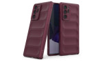 Newface Samsung Galaxy Note 20 Ultra Kılıf Optimum Silikon - Bordo