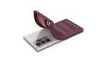 Newface Samsung Galaxy Note 20 Ultra Kılıf Optimum Silikon - Bordo