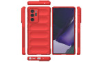 Newface Samsung Galaxy Note 20 Ultra Kılıf Optimum Silikon - Kırmızı