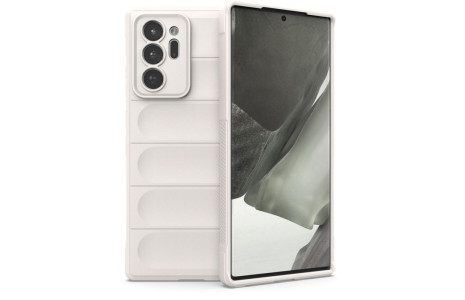 Newface Samsung Galaxy Note 20 Ultra Kılıf Optimum Silikon - Krem
