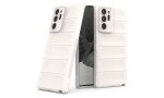 Newface Samsung Galaxy Note 20 Ultra Kılıf Optimum Silikon - Krem