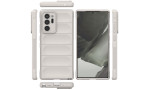 Newface Samsung Galaxy Note 20 Ultra Kılıf Optimum Silikon - Krem