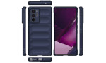 Newface Samsung Galaxy Note 20 Ultra Kılıf Optimum Silikon - Lacivert