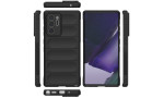 Newface Samsung Galaxy Note 20 Ultra Kılıf Optimum Silikon - Siyah