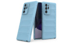 Newface Samsung Galaxy Note 20 Ultra Kılıf Optimum Silikon - Sky Blue