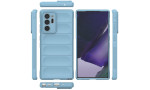 Newface Samsung Galaxy Note 20 Ultra Kılıf Optimum Silikon - Sky Blue