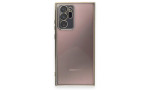 Newface Samsung Galaxy Note 20 Ultra Kılıf Razer Lensli Silikon - Gold