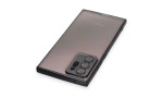 Newface Samsung Galaxy Note 20 Ultra Kılıf Razer Lensli Silikon - Siyah