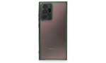 Newface Samsung Galaxy Note 20 Ultra Kılıf Razer Lensli Silikon - Yeşil