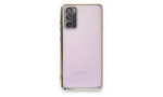 Newface Samsung Galaxy S20 FE Kılıf Razer Lensli Silikon - Gold