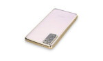 Newface Samsung Galaxy S20 FE Kılıf Razer Lensli Silikon - Gold