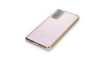 Newface Samsung Galaxy S20 FE Kılıf Razer Lensli Silikon - Gold