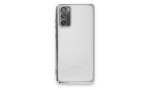 Newface Samsung Galaxy S20 FE Kılıf Razer Lensli Silikon - Gümüş