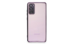 Newface Samsung Galaxy S20 FE Kılıf Razer Lensli Silikon - Mor