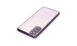 Newface Samsung Galaxy S20 FE Kılıf Razer Lensli Silikon - Mor