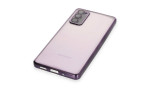 Newface Samsung Galaxy S20 FE Kılıf Razer Lensli Silikon - Mor