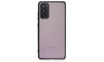 Newface Samsung Galaxy S20 FE Kılıf Razer Lensli Silikon - Siyah