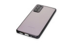 Newface Samsung Galaxy S20 FE Kılıf Razer Lensli Silikon - Siyah