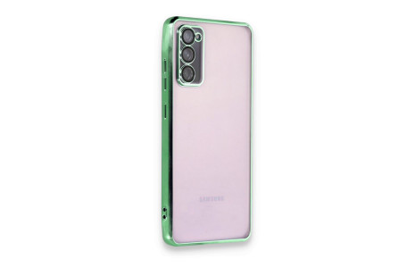 Newface Samsung Galaxy S20 FE Kılıf Razer Lensli Silikon - Yeşil