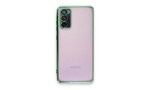 Newface Samsung Galaxy S20 FE Kılıf Razer Lensli Silikon - Yeşil