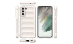 Newface Samsung Galaxy S21 FE Kılıf Optimum Silikon - Krem