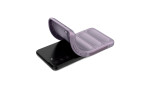 Newface Samsung Galaxy S21 FE Kılıf Optimum Silikon - Mor