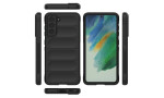 Newface Samsung Galaxy S21 FE Kılıf Optimum Silikon - Siyah