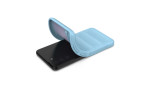 Newface Samsung Galaxy S21 FE Kılıf Optimum Silikon - Sky Blue