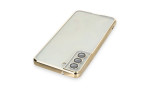 Newface Samsung Galaxy S21 FE Kılıf Razer Lensli Silikon - Gold