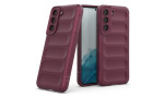 Newface Samsung Galaxy S21 Kılıf Optimum Silikon - Bordo