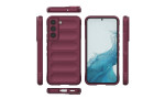 Newface Samsung Galaxy S21 Kılıf Optimum Silikon - Bordo