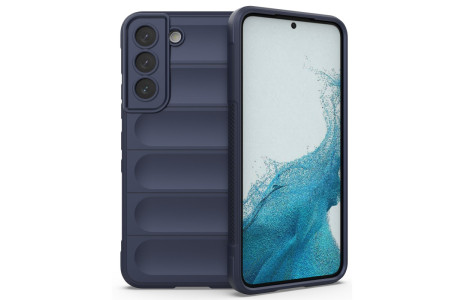 Newface Samsung Galaxy S21 Kılıf Optimum Silikon - Lacivert
