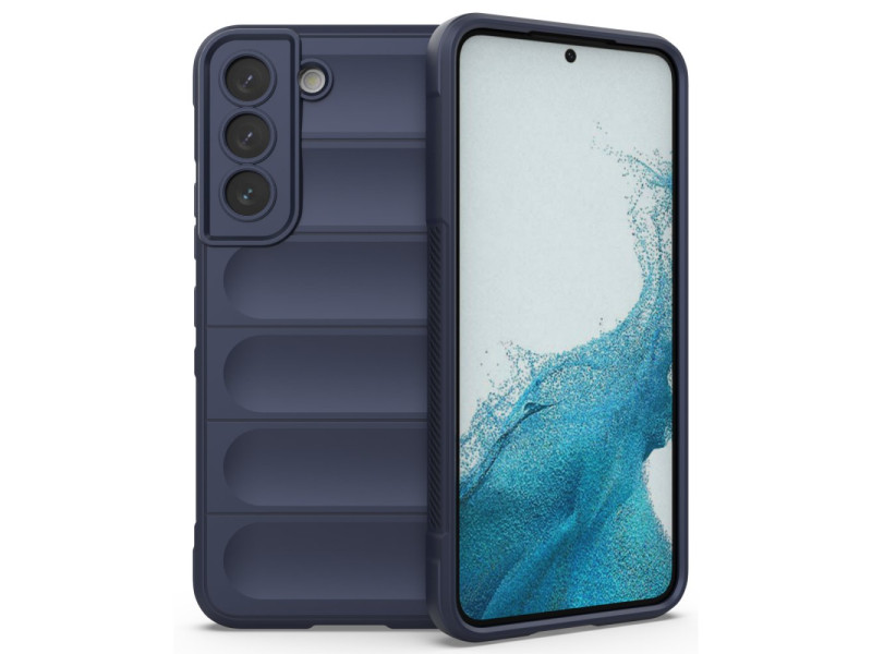 Newface Samsung Galaxy S21 Kılıf Optimum Silikon - Lacivert