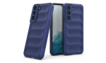 Newface Samsung Galaxy S21 Kılıf Optimum Silikon - Lacivert