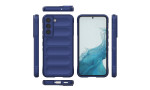 Newface Samsung Galaxy S21 Kılıf Optimum Silikon - Lacivert