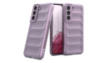 Newface Samsung Galaxy S21 Kılıf Optimum Silikon - Mor