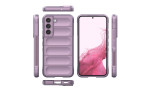 Newface Samsung Galaxy S21 Kılıf Optimum Silikon - Mor
