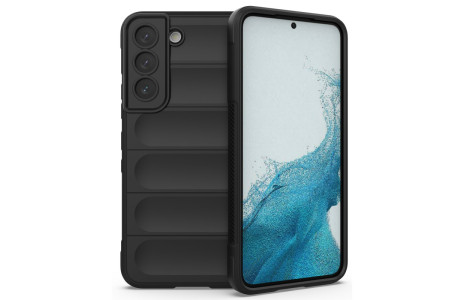 Newface Samsung Galaxy S21 Kılıf Optimum Silikon - Siyah